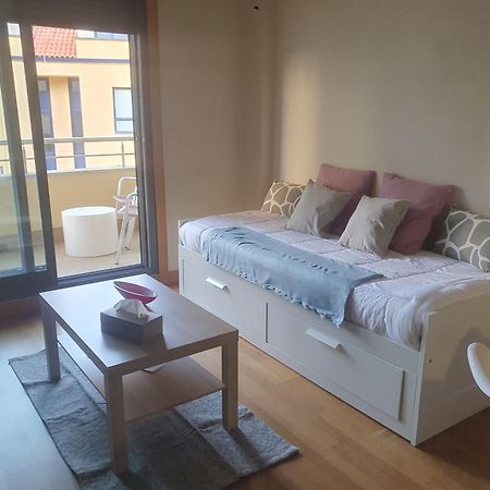 Apartamento En Urbanizacion Con Piscina En Playa De Silgar 산신소 외부 사진