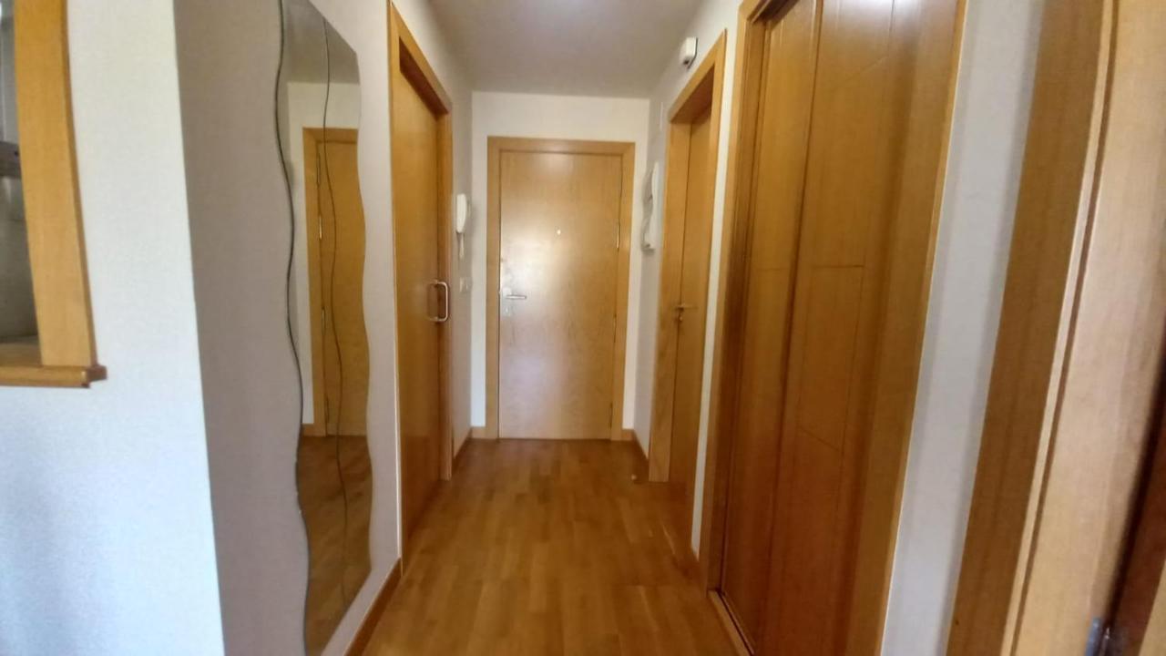 Apartamento En Urbanizacion Con Piscina En Playa De Silgar 산신소 외부 사진