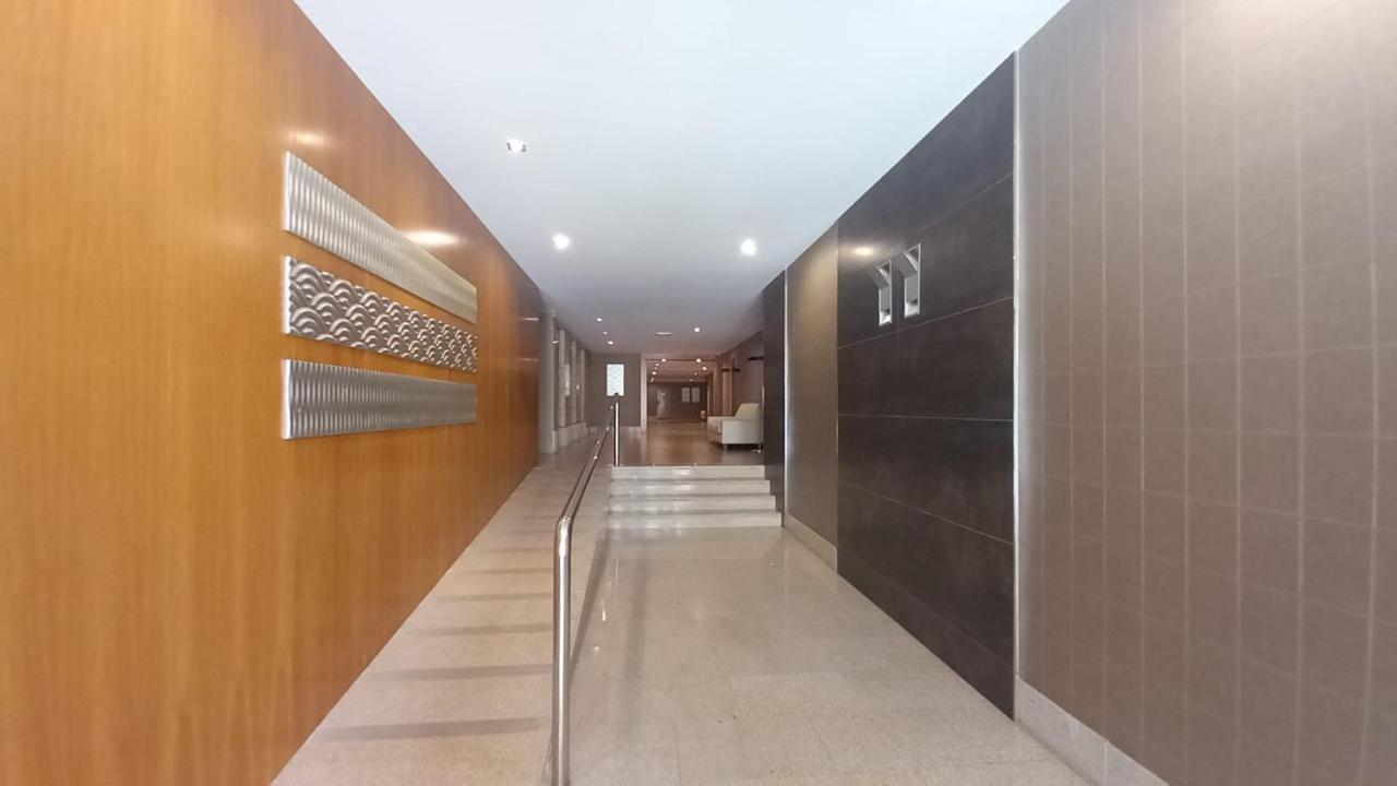 Apartamento En Urbanizacion Con Piscina En Playa De Silgar 산신소 외부 사진