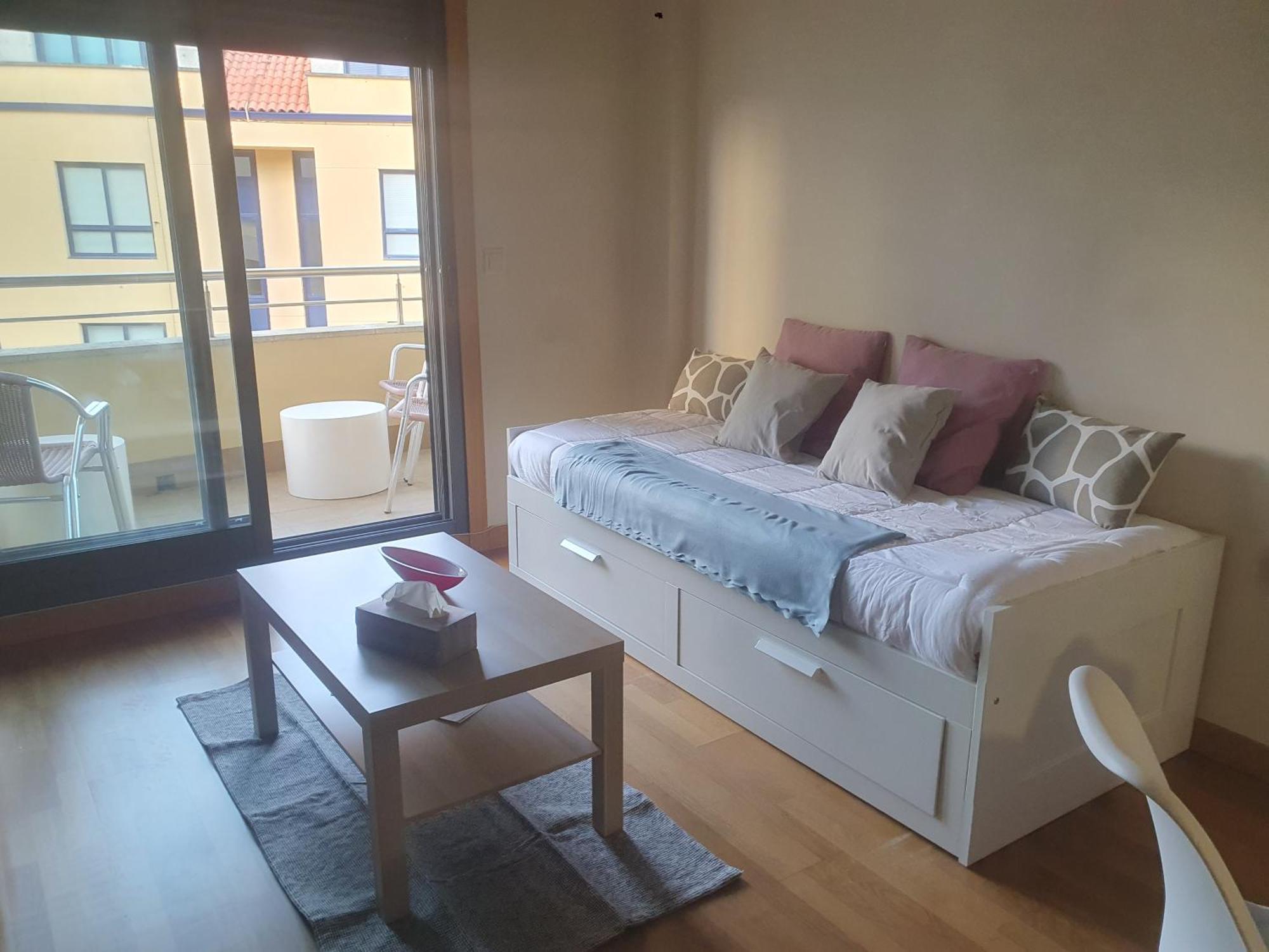 Apartamento En Urbanizacion Con Piscina En Playa De Silgar 산신소 외부 사진