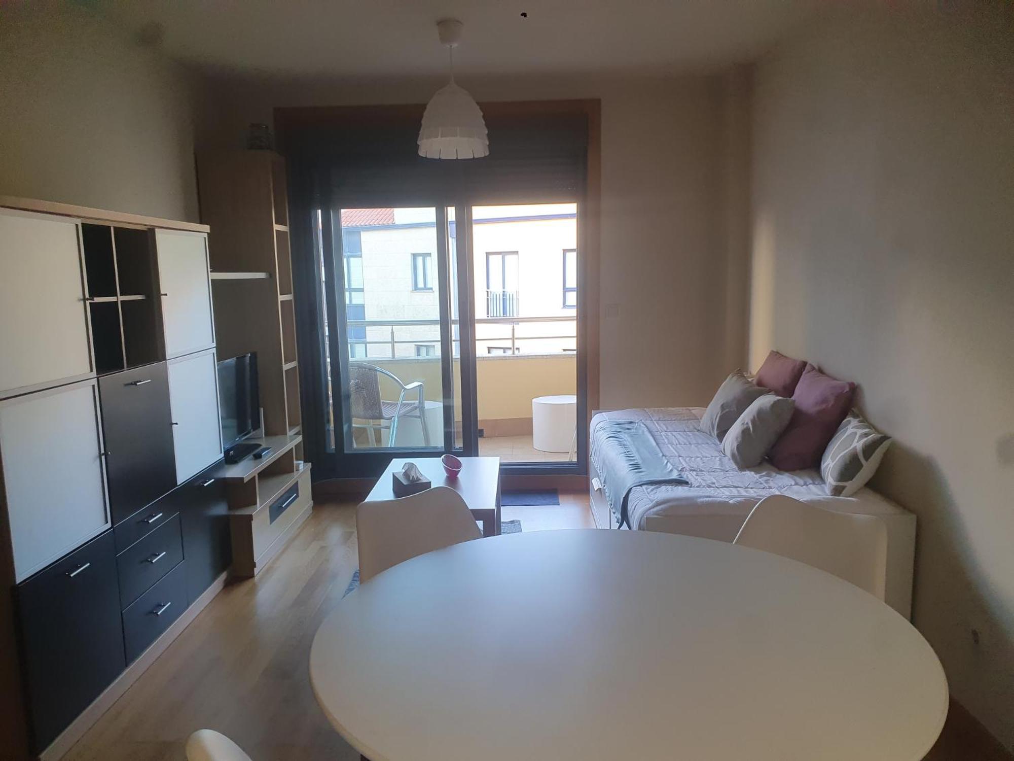Apartamento En Urbanizacion Con Piscina En Playa De Silgar 산신소 외부 사진