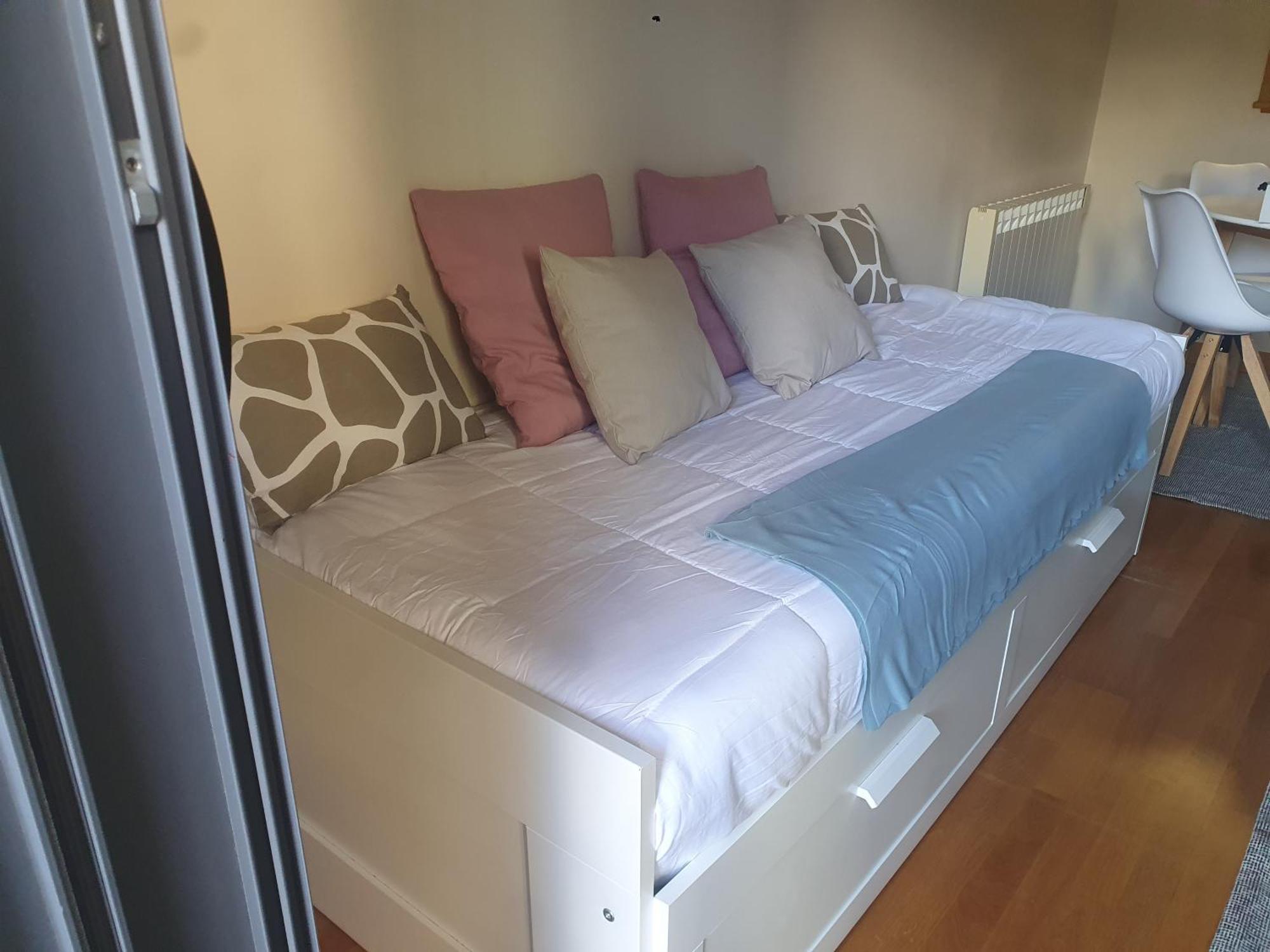 Apartamento En Urbanizacion Con Piscina En Playa De Silgar 산신소 외부 사진