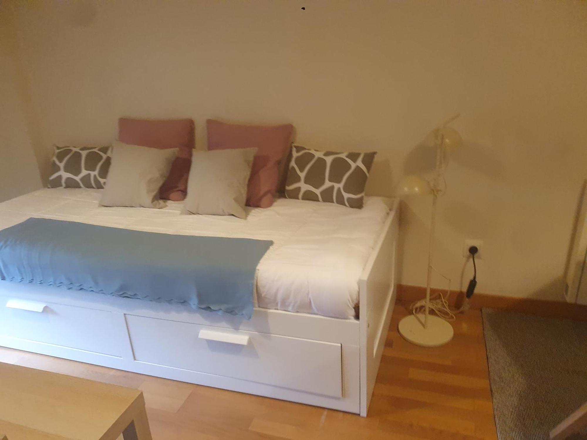 Apartamento En Urbanizacion Con Piscina En Playa De Silgar 산신소 외부 사진