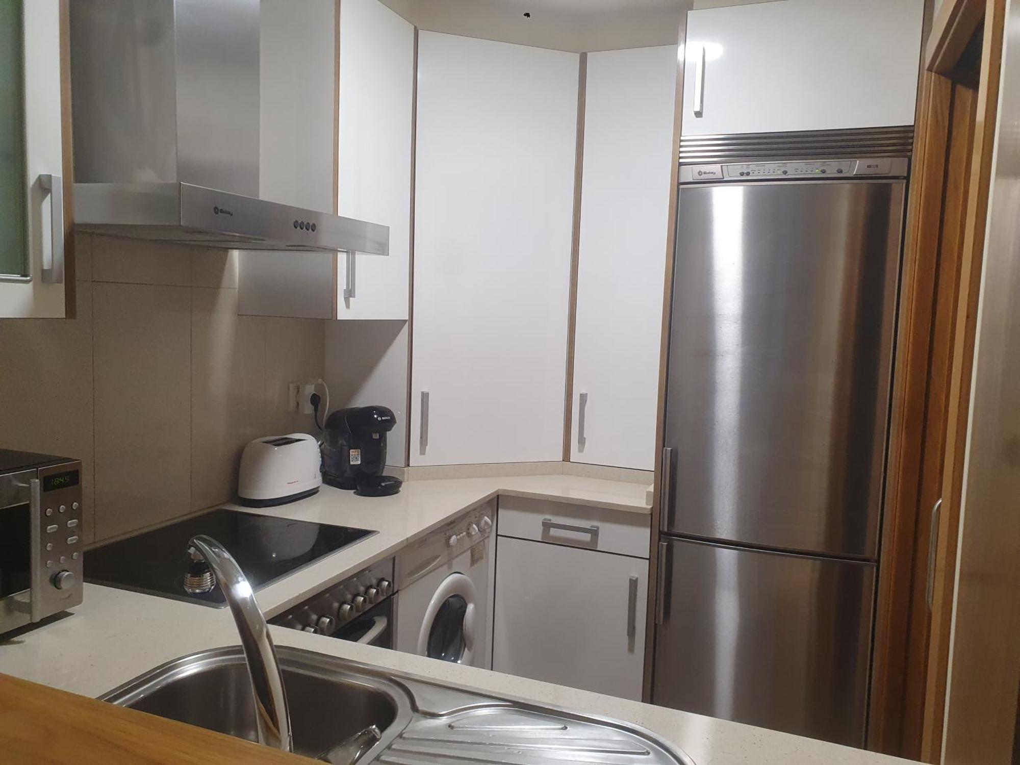 Apartamento En Urbanizacion Con Piscina En Playa De Silgar 산신소 외부 사진