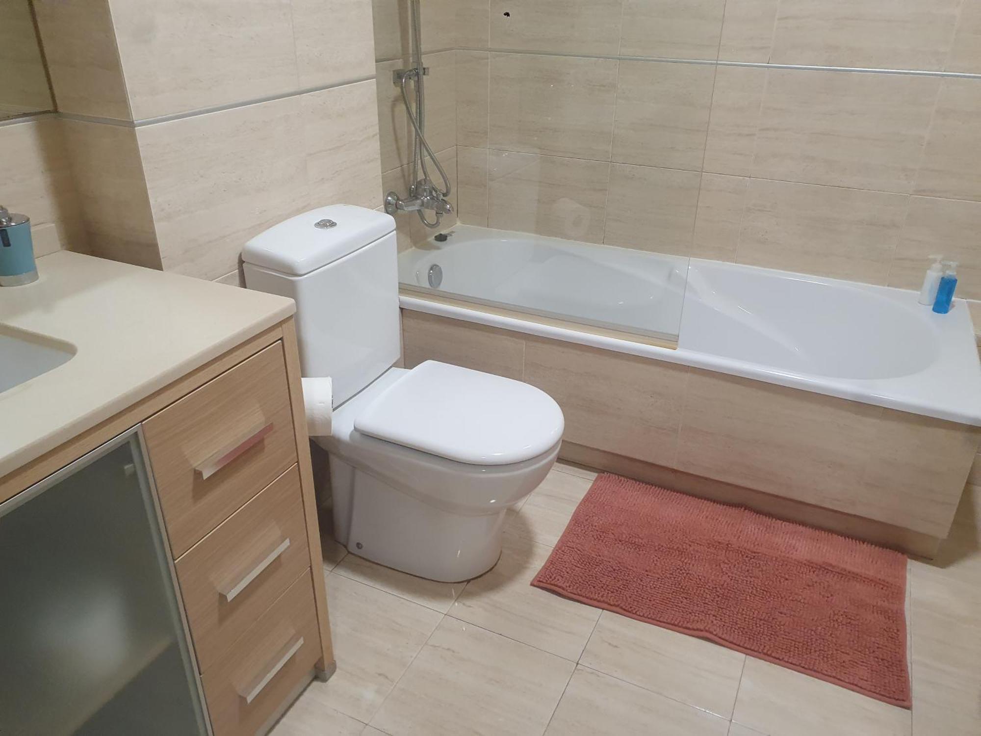 Apartamento En Urbanizacion Con Piscina En Playa De Silgar 산신소 외부 사진