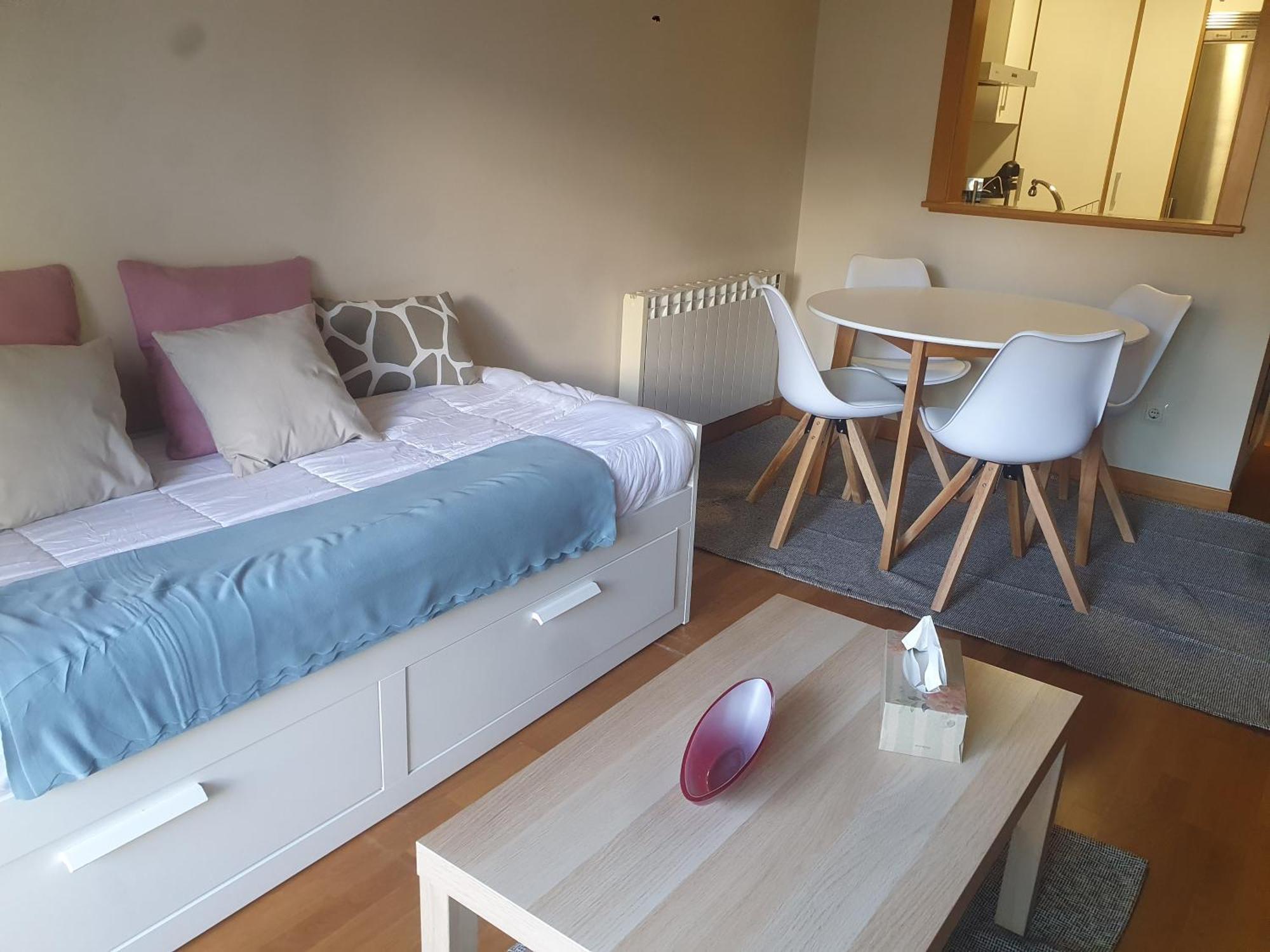 Apartamento En Urbanizacion Con Piscina En Playa De Silgar 산신소 외부 사진