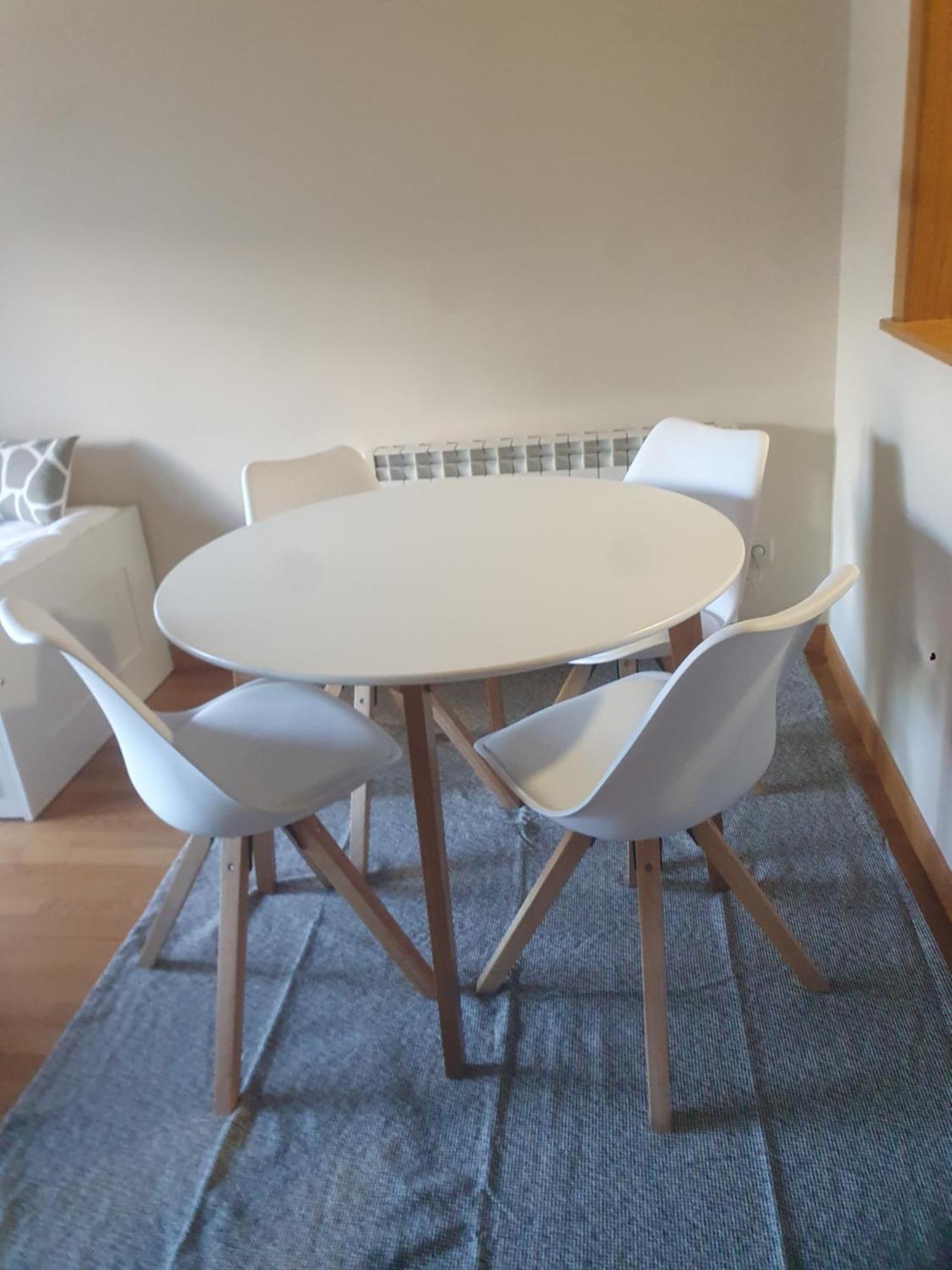 Apartamento En Urbanizacion Con Piscina En Playa De Silgar 산신소 외부 사진