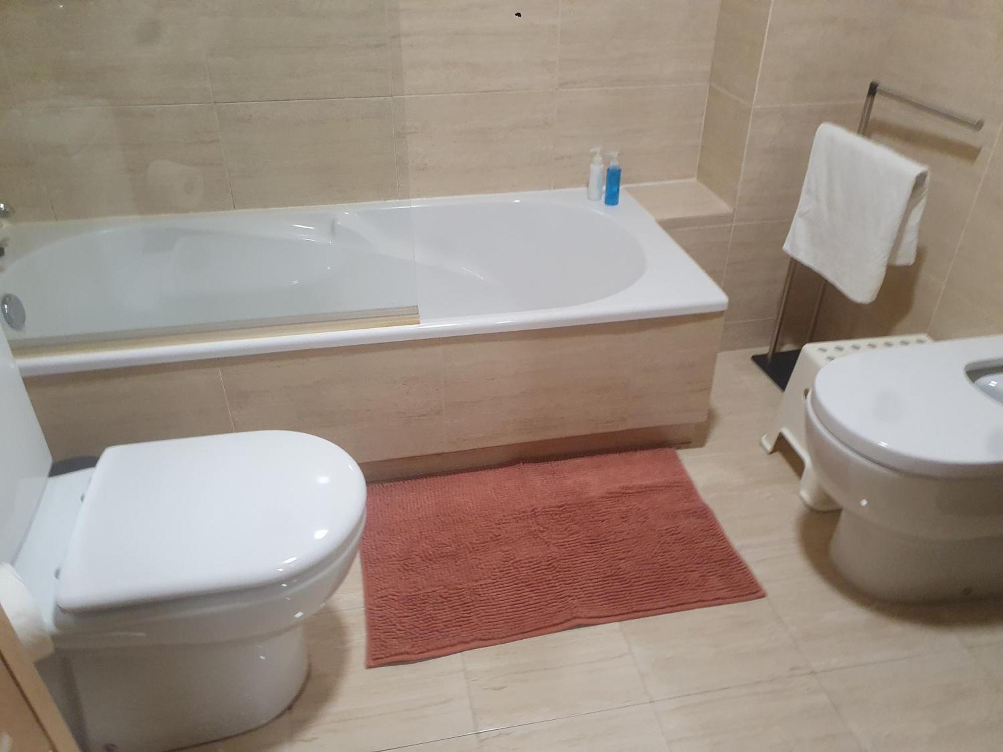 Apartamento En Urbanizacion Con Piscina En Playa De Silgar 산신소 외부 사진