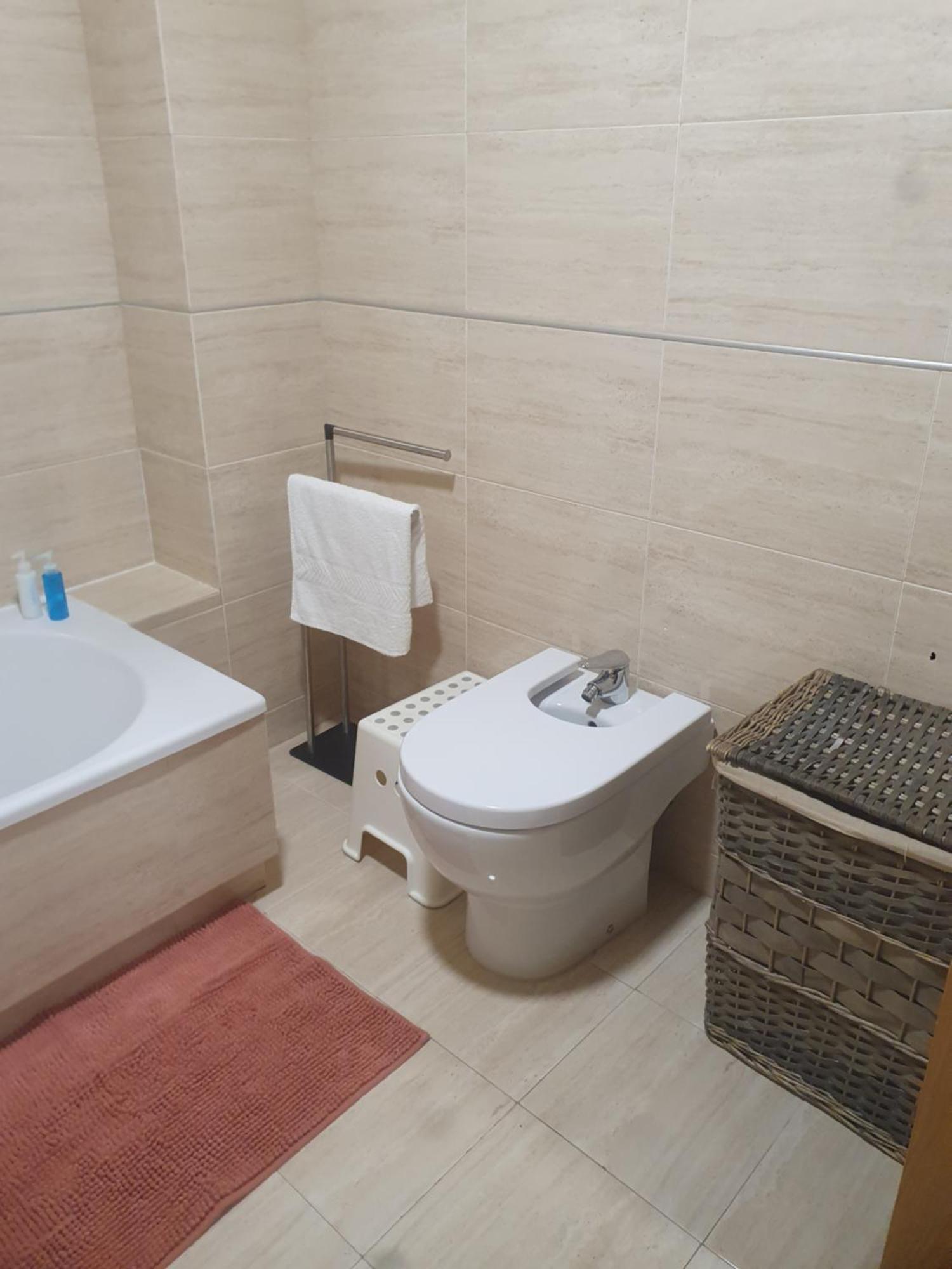 Apartamento En Urbanizacion Con Piscina En Playa De Silgar 산신소 외부 사진