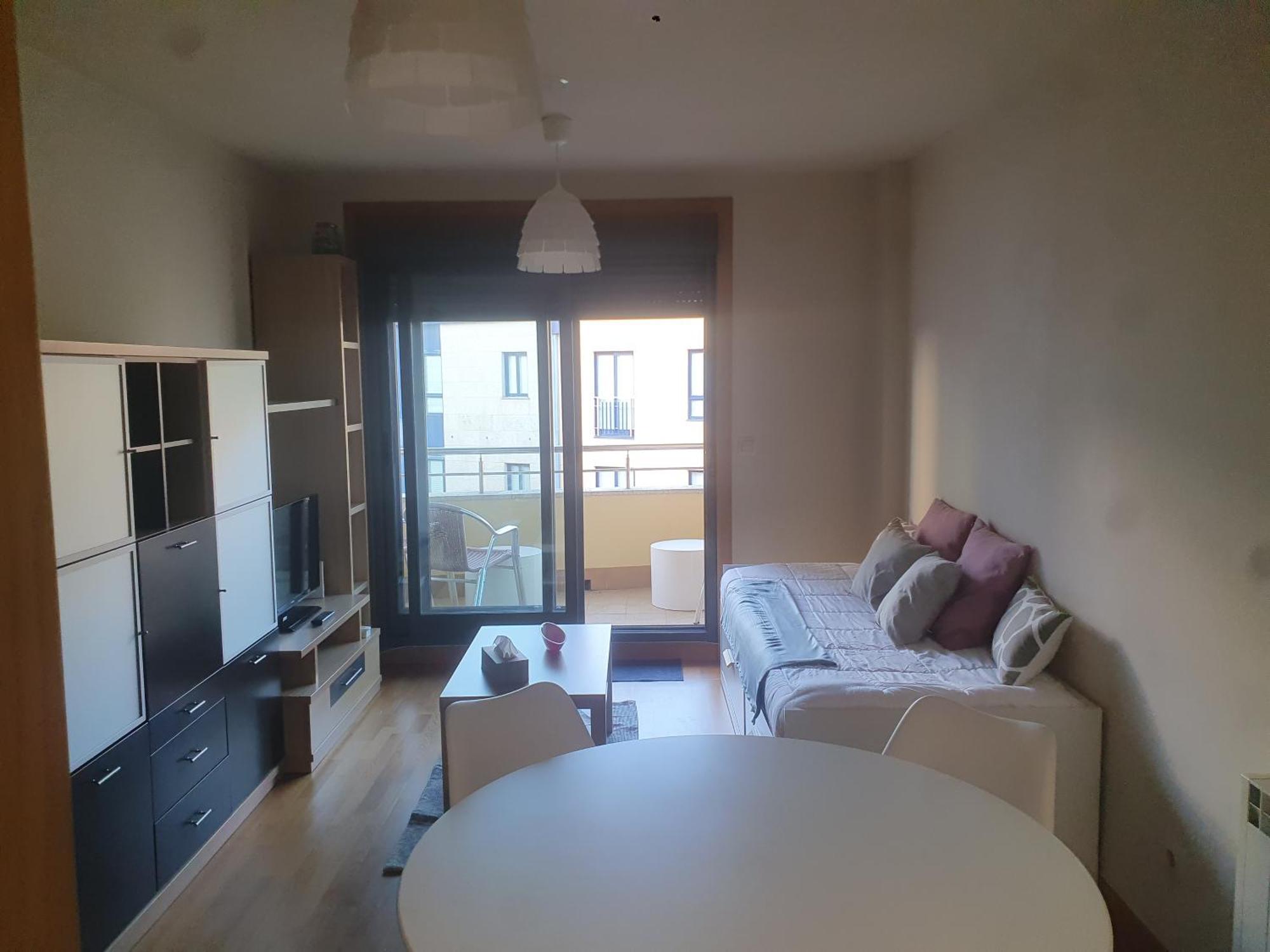 Apartamento En Urbanizacion Con Piscina En Playa De Silgar 산신소 외부 사진