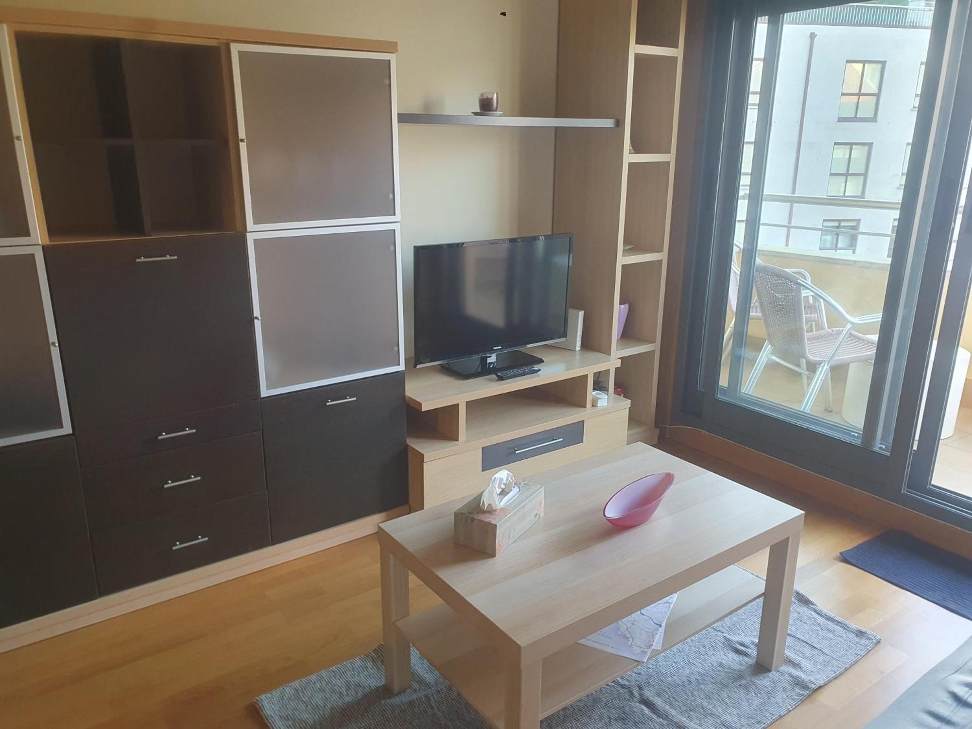 Apartamento En Urbanizacion Con Piscina En Playa De Silgar 산신소 외부 사진