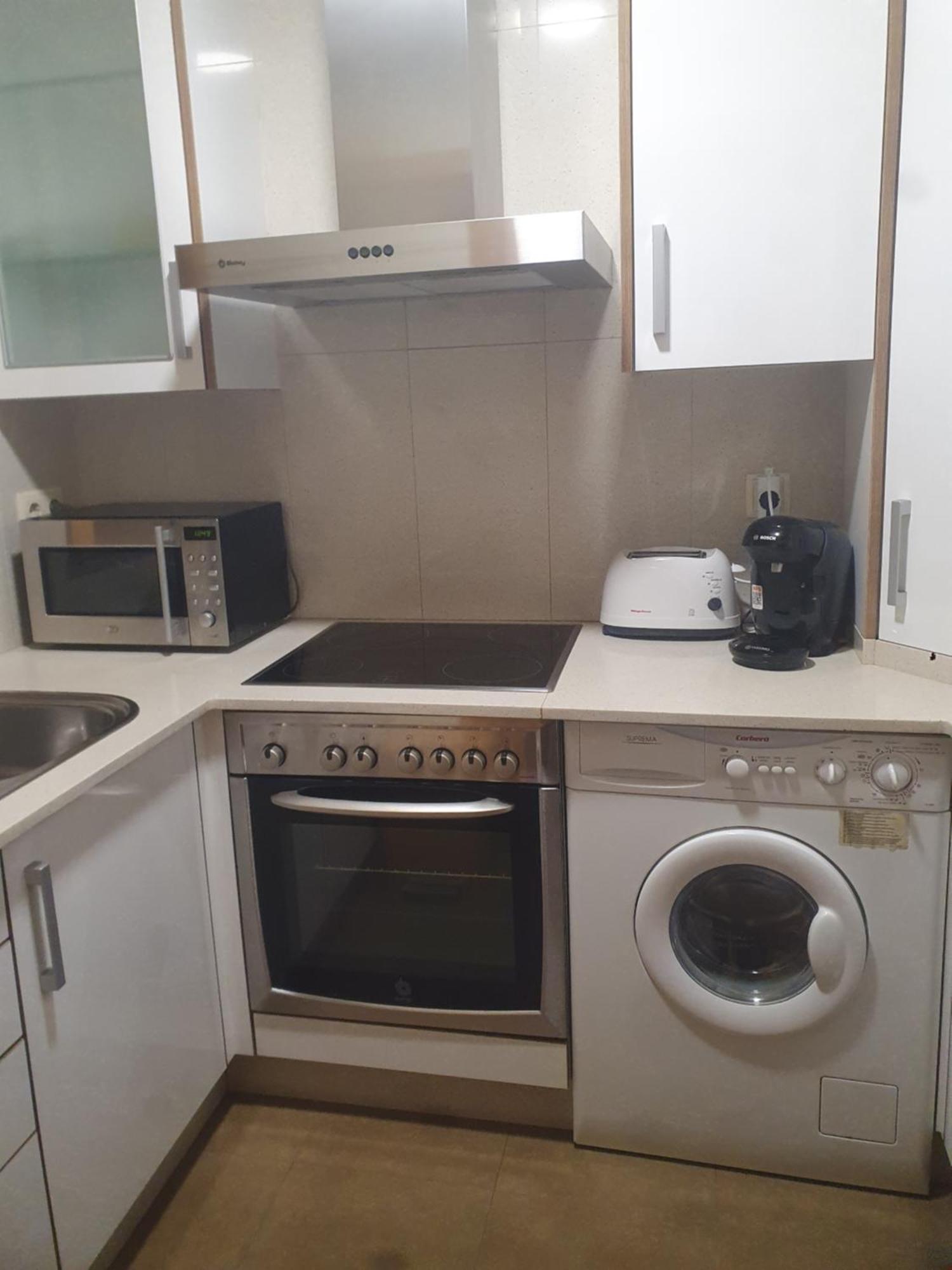 Apartamento En Urbanizacion Con Piscina En Playa De Silgar 산신소 외부 사진