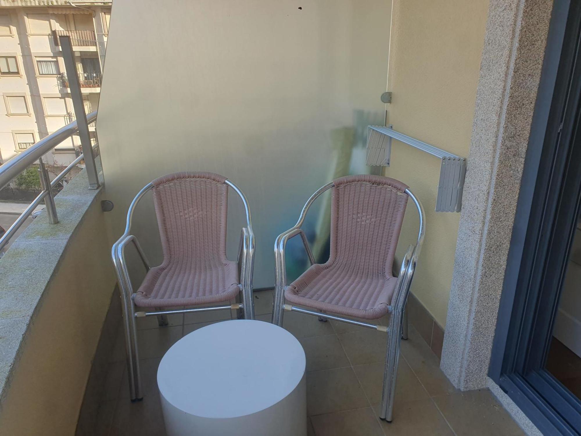 Apartamento En Urbanizacion Con Piscina En Playa De Silgar 산신소 외부 사진