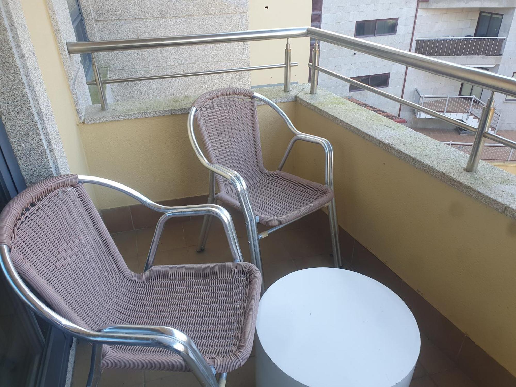 Apartamento En Urbanizacion Con Piscina En Playa De Silgar 산신소 외부 사진