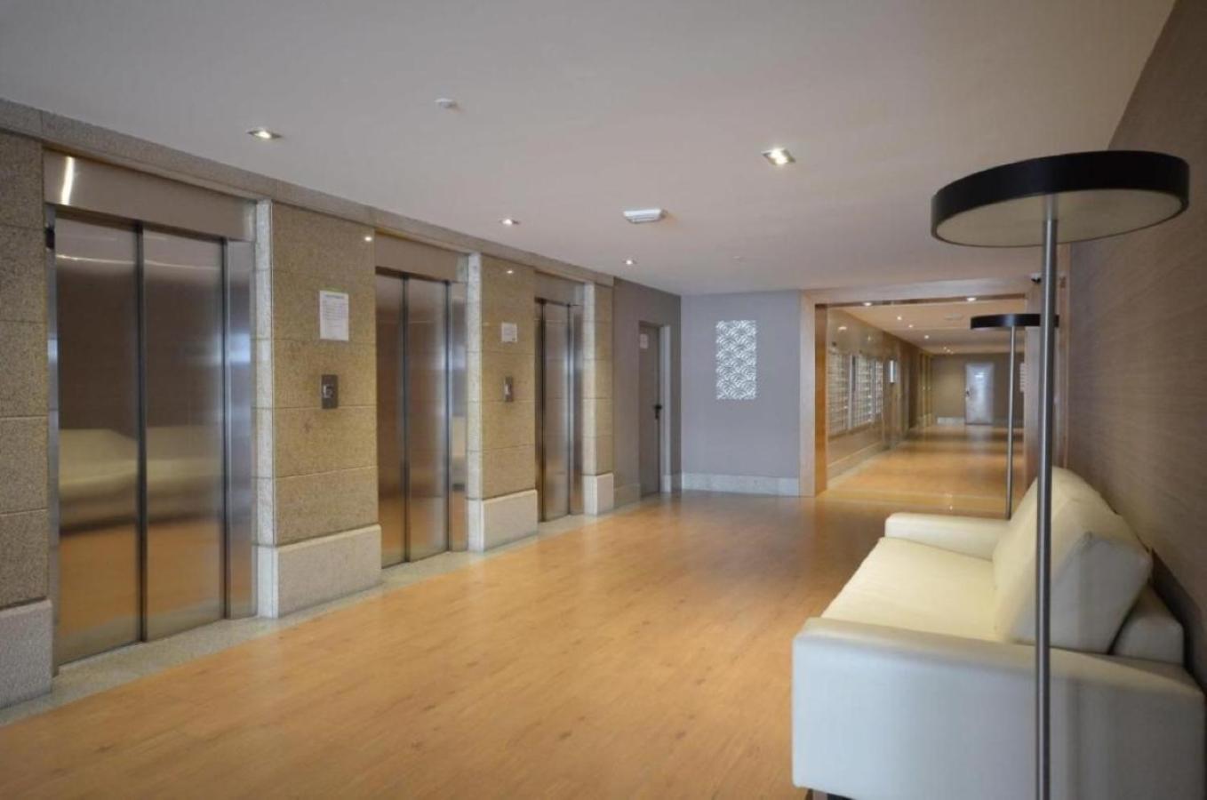Apartamento En Urbanizacion Con Piscina En Playa De Silgar 산신소 외부 사진