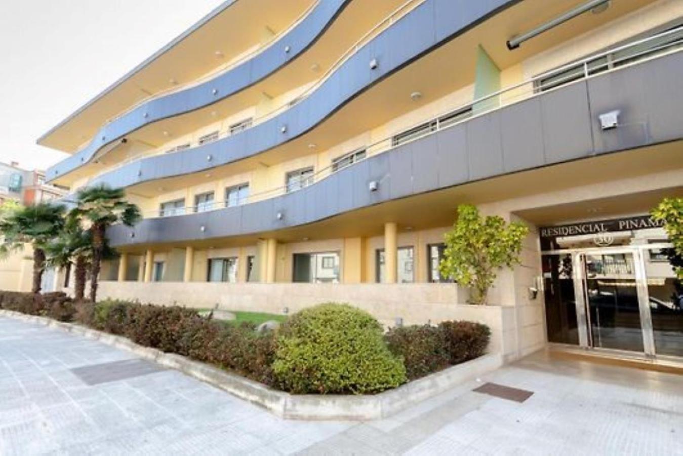 Apartamento En Urbanizacion Con Piscina En Playa De Silgar 산신소 외부 사진