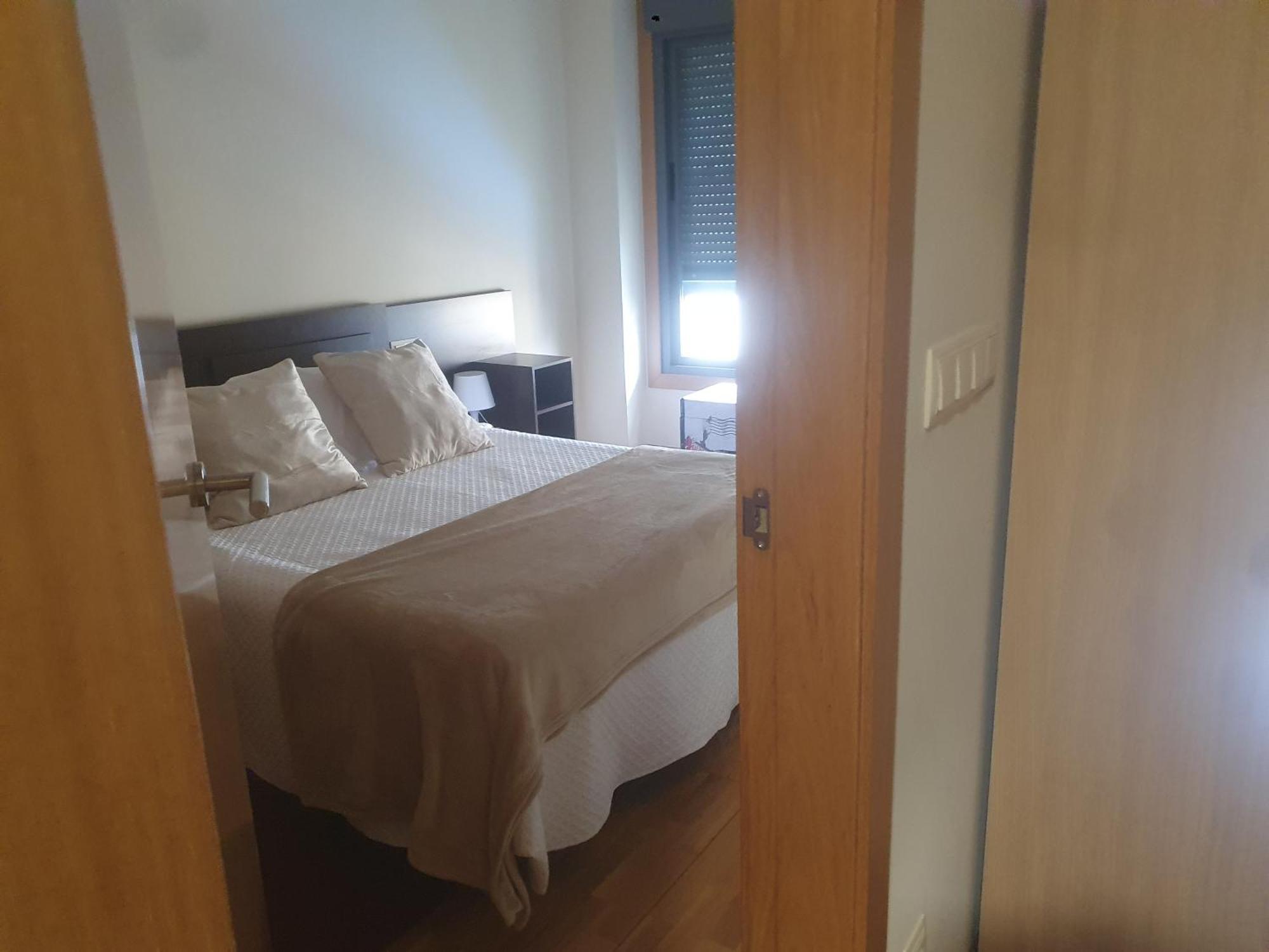 Apartamento En Urbanizacion Con Piscina En Playa De Silgar 산신소 외부 사진